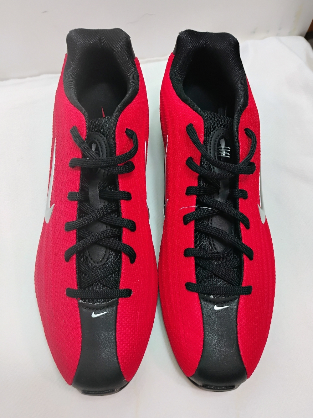 Women's Nike F  Shox Z Retro Size 9 In Fire Red